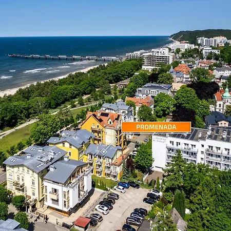 Promenada, Sun & Snow Apartmán Miedzyzdroje