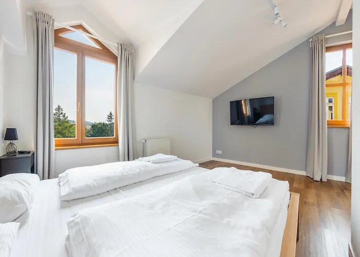 아파트 Promenada, Sun & Snow