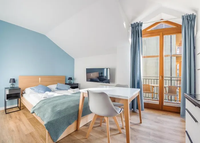 아파트 Promenada, Sun & Snow 미엥지즈드로예