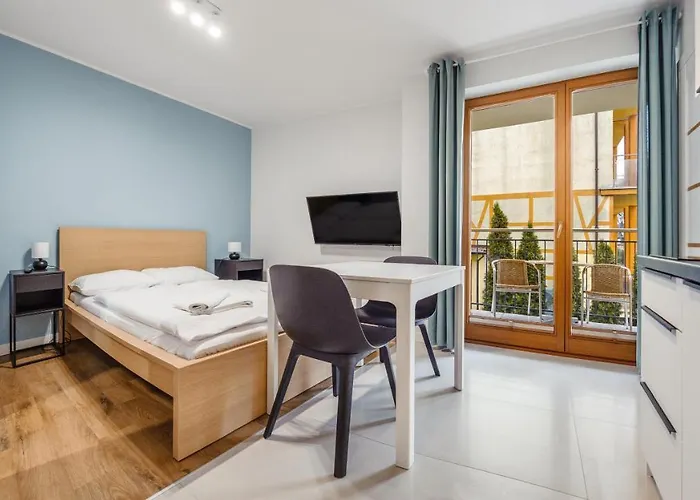 아파트 Promenada, Sun & Snow