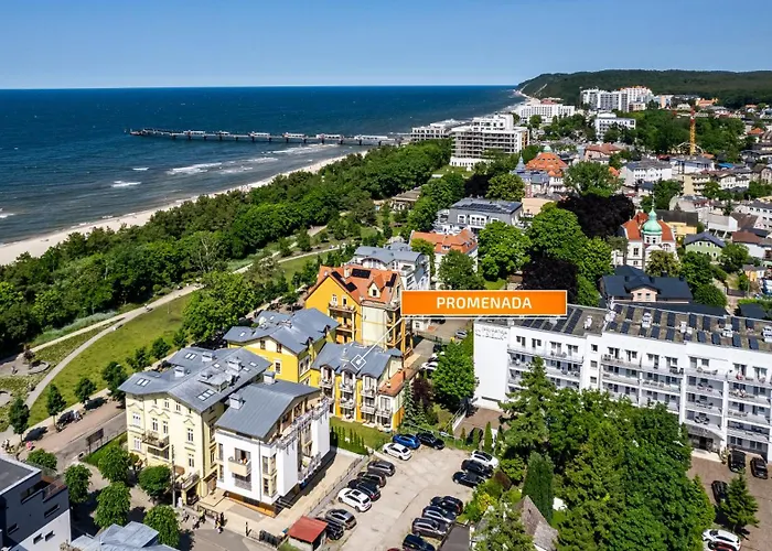 Promenada, Sun & Snow 아파트 미엥지즈드로예