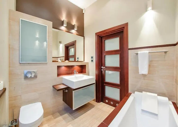 Promenada, Sun & Snow 아파트 *